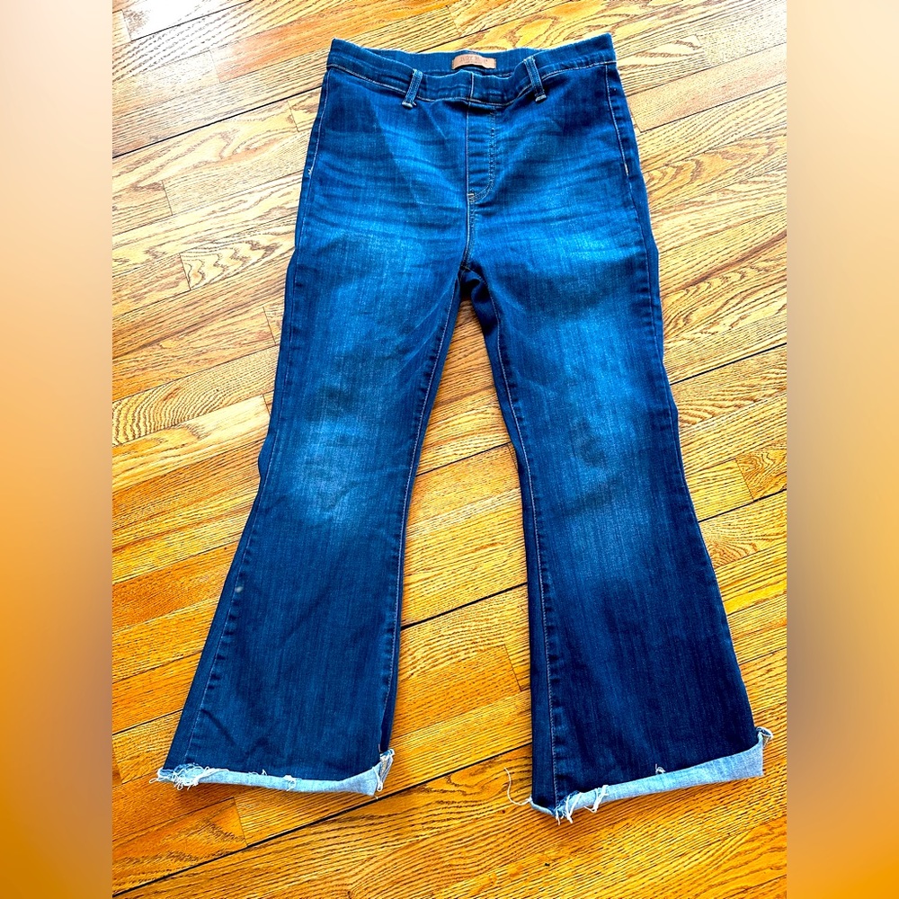 Judy Blue pull on flare women’s jeans, size 13/31